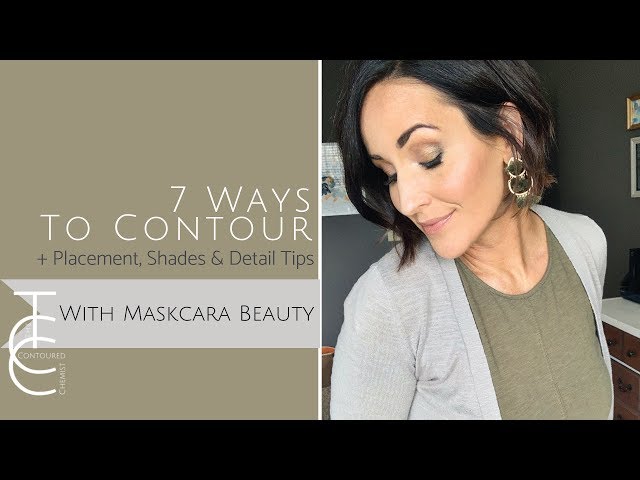 Seven Ways to Contour using Seint (formerly Maskcara Beauty) | Placement, Shades and Tips