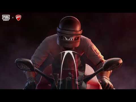 PUBG MOBILE x Ducati