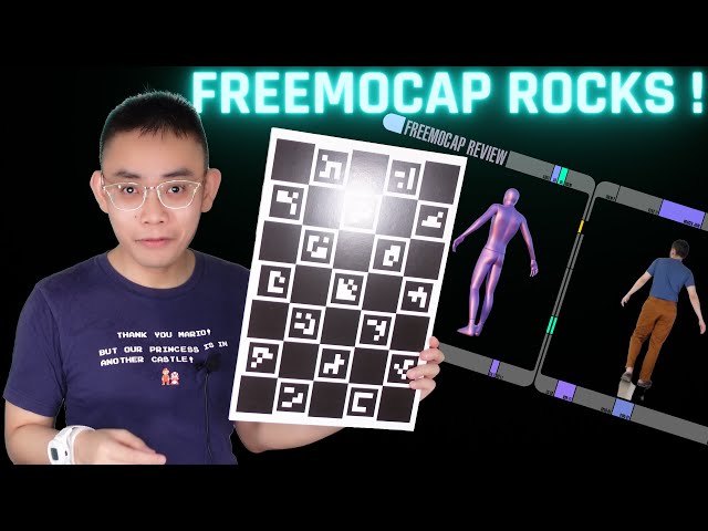 FreeMoCap ROCKS!!!