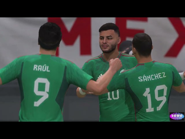 Mexico vs Morocco (comments enabled)