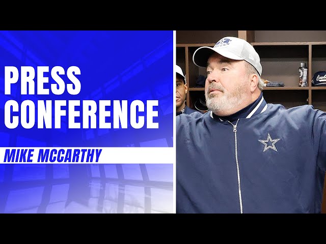 Mike McCarthy: Keep Your Eye on the Ball | #GBvsDAL | Dallas Cowboys 2023