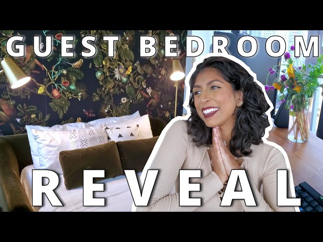 San Diego Apartment Makeover | Office and Guest Bedroom