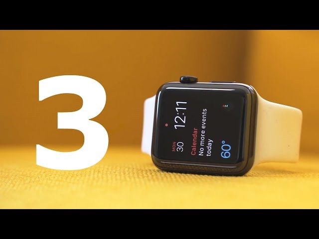Apple Watch 3: New Design and LTE!
