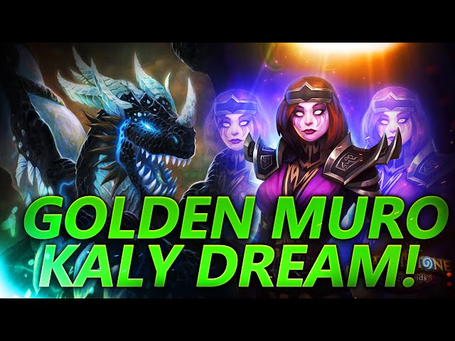 Golden Murozond/Kalecgos Dream! | Hearthstone Battlegrounds Gameplay | Patch 21.8 | bofur_hs