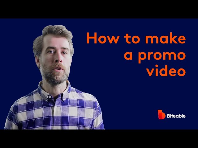 How to make a promo video (that'll wow your customers)