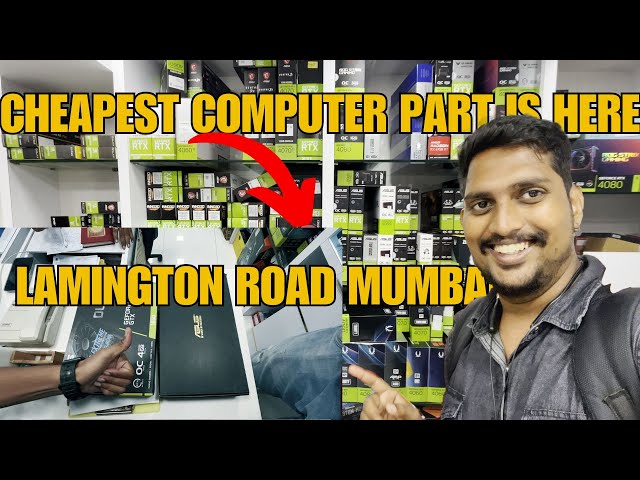 Lamington Road Mumbai I Cheapest Computer Parts In Mumbai I Graphic Cards Price in Lamington Road