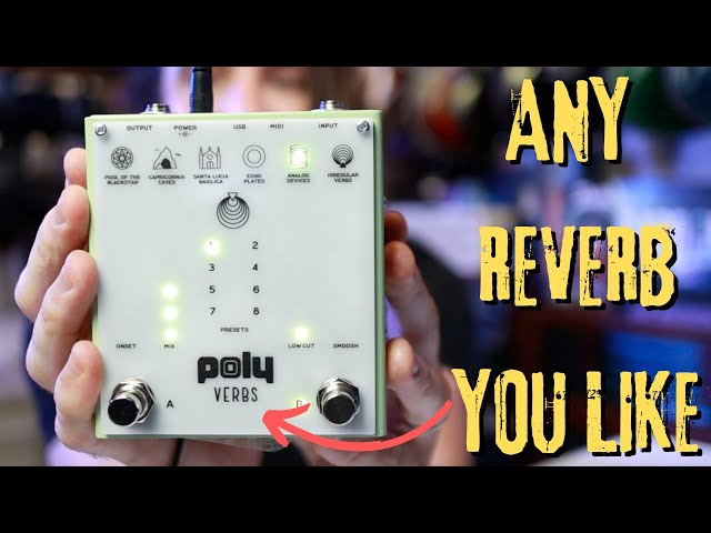 Finally! Convolution Reverb in a Pedal | poly VERBS