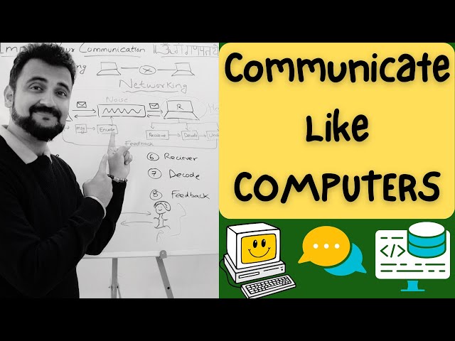 How computers talk? Learn 8 communication protocols from computer networking