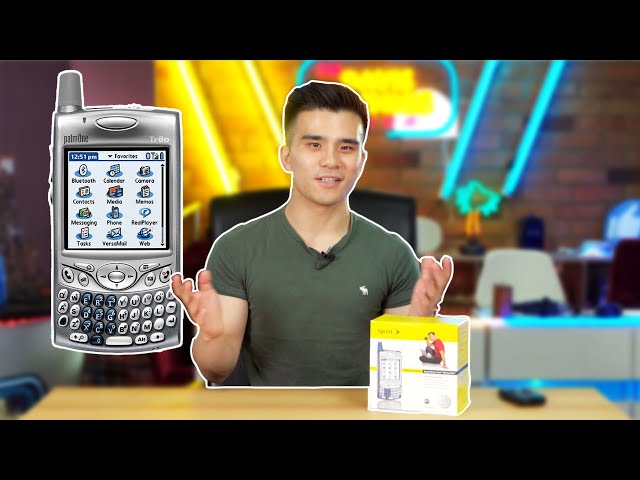 Unboxing a 16 Year Old Smartphone- Palm Treo 650