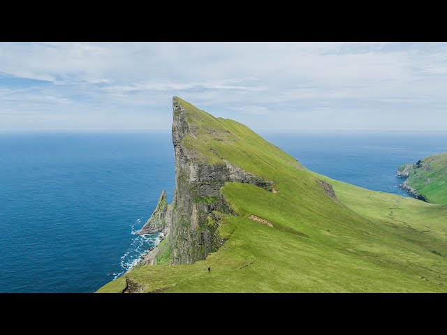 Hiking Alone to Mýlingur Faroe Islands | 4K HDR