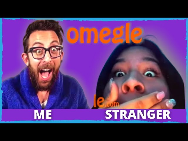 I SHOCKED Strangers on OMEGLE | Adam Rose