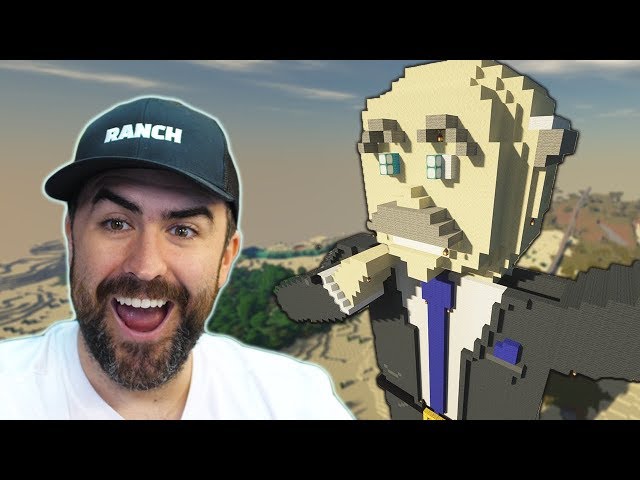 I Built Dr Phil In Minecraft! (RANCH!)