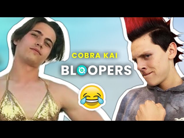 Cobra Kai vs. Miyagi-Do Hilarious Bloopers and Funny Moments | OSSA Movies