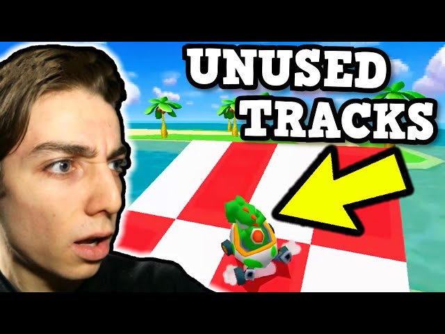 Mario Kart Tracks That Nintendo NEVER USED!