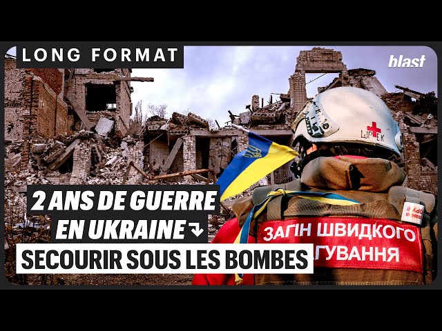 DEUX ANS DE GUERRE EN UKRAINE : À KHERSON, SECOURIR SOUS LES BOMBES