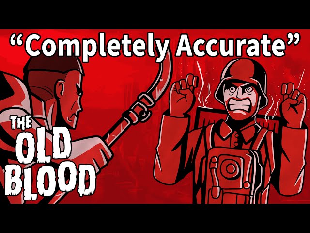 A Completely Accurate Summary of Wolfenstein The Old Blood