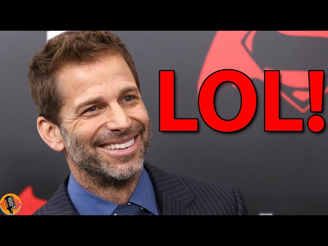 Zack Snyder says DC Fans Are Brainwashed