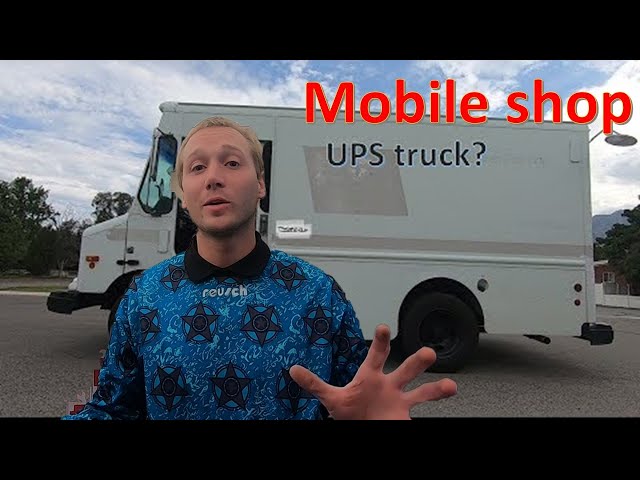 What's in my mobile mechanics truck. Retired UPS truck turned mobile workshop.