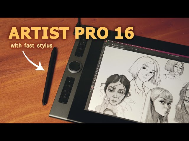 You Should Try this drawing tablet - XPPEN Artist pro 16 review