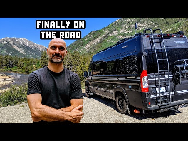 RV Newbie 🚙 First Week of Van Life on the Road ⛰️ First Harvest Hosts & Boondocking Experience