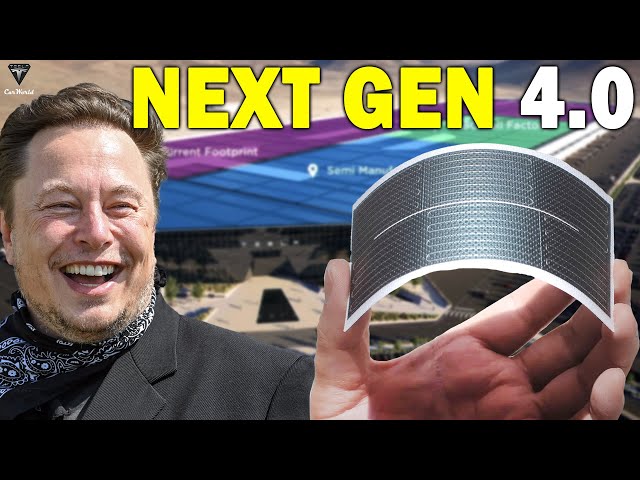 Elon Musk Unveils All New 2024 Silicon PV Solar Panel Renewable Energy, Your Life Change Everything!