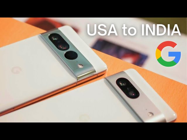 How to Order Google Pixel 7 or 7 Pro from USA to INDIA!