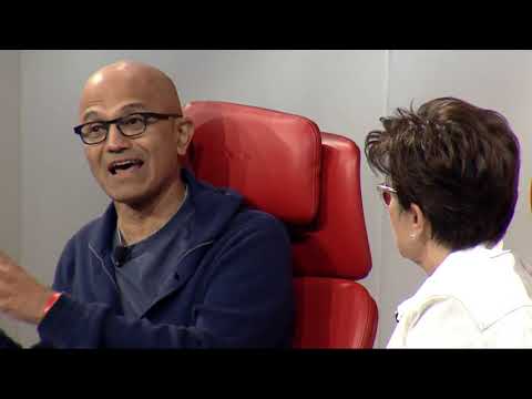 Microsoft CEO Satya Nadella | Full Interview | Code 2021