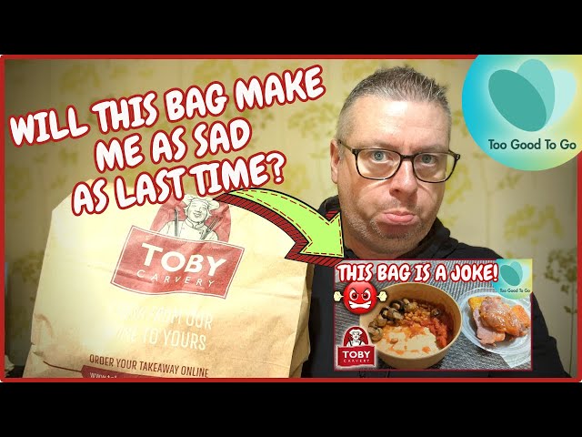 TOBY CARVERY Breakfast Too Good To Go Bag - was last time's disaster a one off?