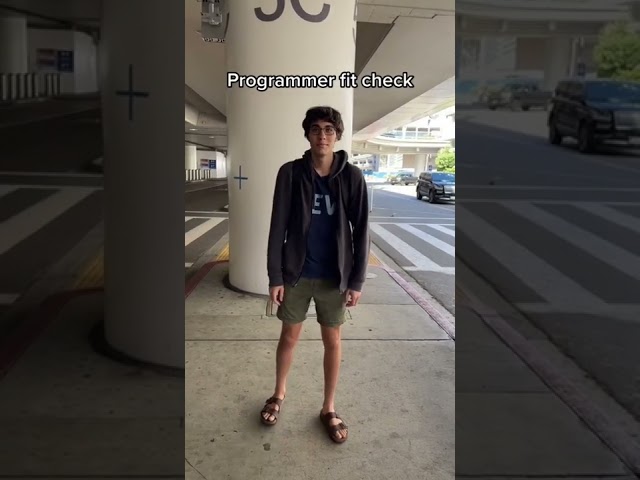 The Programmer Outfit