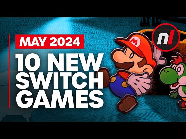 10 Exciting New Games Coming to Nintendo Switch - May 2024