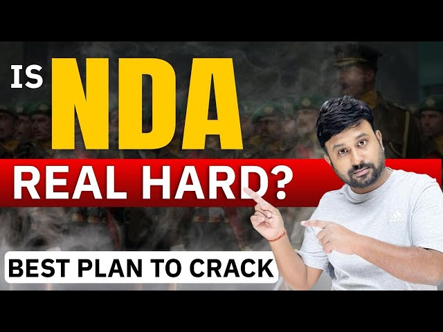 Is NDA Hard? 🤯 Detailed Strategy For NDA 🇮🇳 | Cbseclass videos