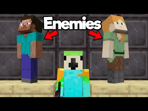 How Every Minecraft Player became my ENEMY…