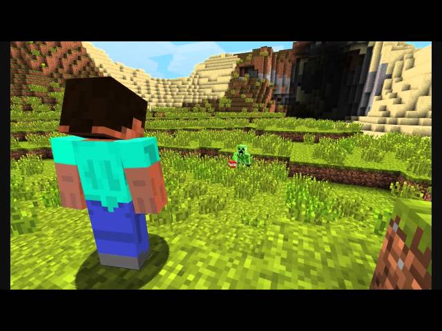 Minecraft Song: "I Hate Creepers"  Song and Music Video