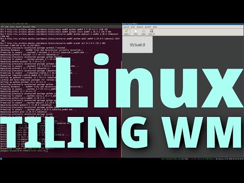 Work On Ubuntu FASTER and MORE EFFICIENTLY with tiling window managers