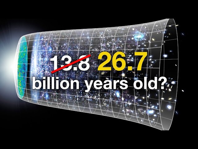 Could the Universe be TWICE as old as we thought?