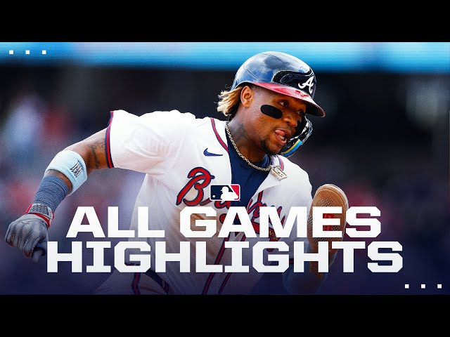Highlights from ALL games on 4/28! (Braves walk off, Astros-Rockies smash homers in Mexico!)