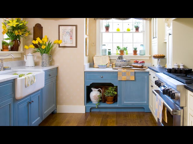 32 Beautiful Country Kitchen Designs and Ideas