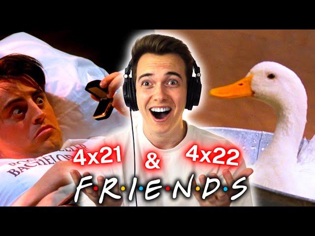 *THAT'S NOT FOOD!!!* Friends S4 Ep: 21 & 22 | First Time Watching | (reaction/commentary/review)