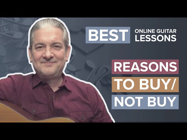 We Tested the 6 Best Online Guitar Lessons & Courses for Beginners