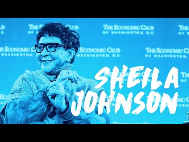 The David Rubenstein Show: Sheila Johnson