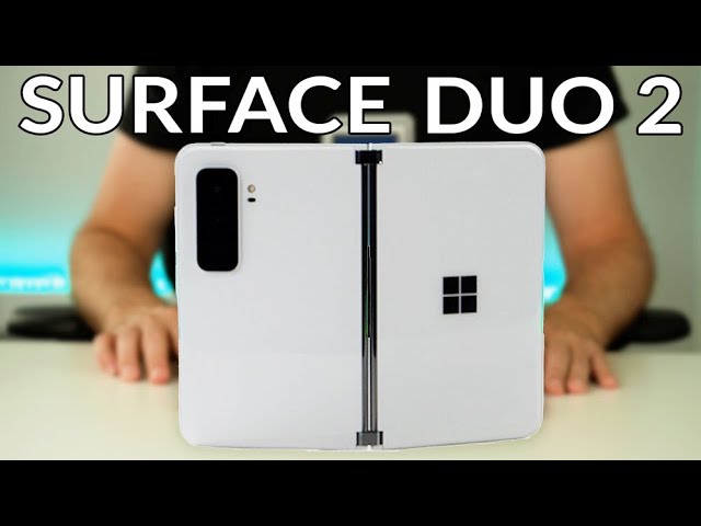 How I Use the Surface Duo 2