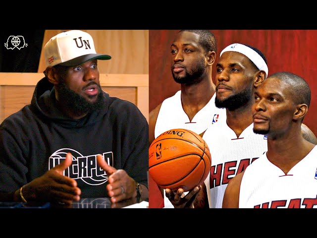 LeBron James Opens Up About The Miami Heat Learning How to Win Together