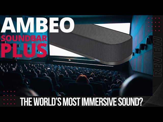 The One and Only DOLBY ATMOS Soundbar? Sennheiser AMBEO Plus & AMBEO Sub Full Review