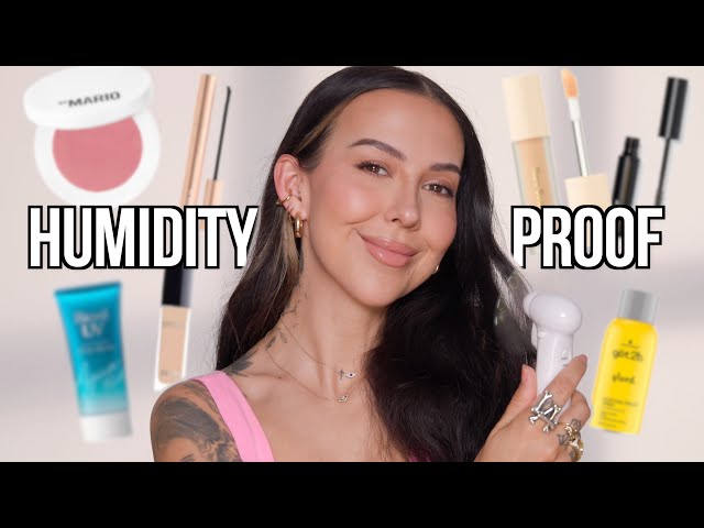 Step By Step to "Humidity Proof" Makeup