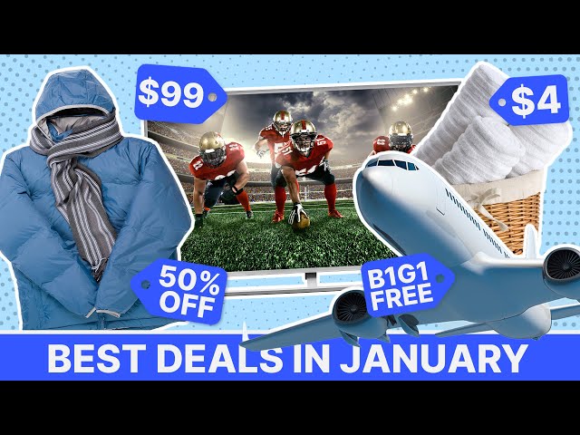 January's BEST Deals