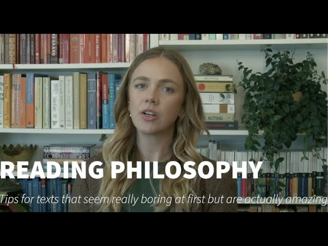 Tips for reading philosophy