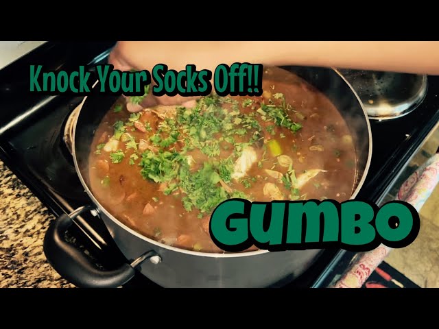 How to Make New Orleans Seafood Gumbo