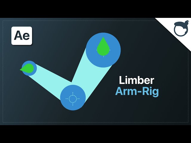 After Effects: Arm-Rig mit Limber erstellen