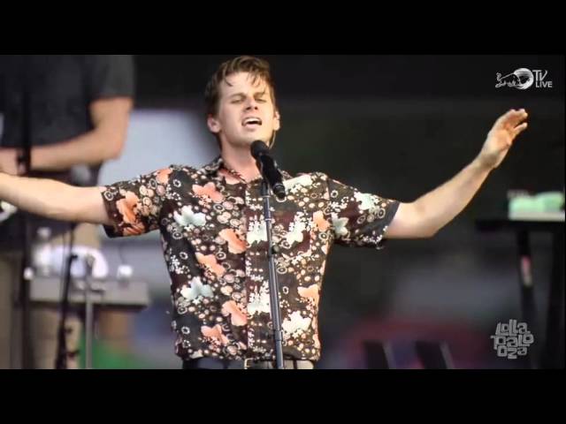 Foster The People - Pumped up Kicks Live @ Lollapalooza 2014