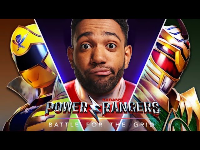 Go Go POWER RANGERS! Power Rangers Battle of The Grid | runJDrun